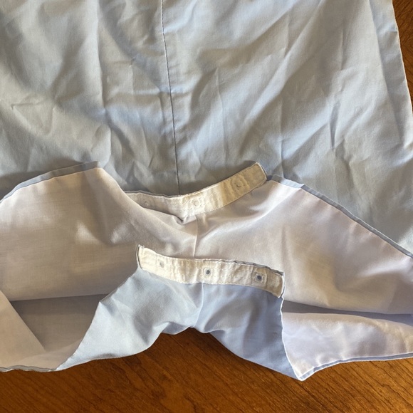 Petit bébé 18mo BABY BLUE EASTER SPECIAL OCCASION ROMPER PETIT BEBE HAND SMOCKED - Picture 4 of 7